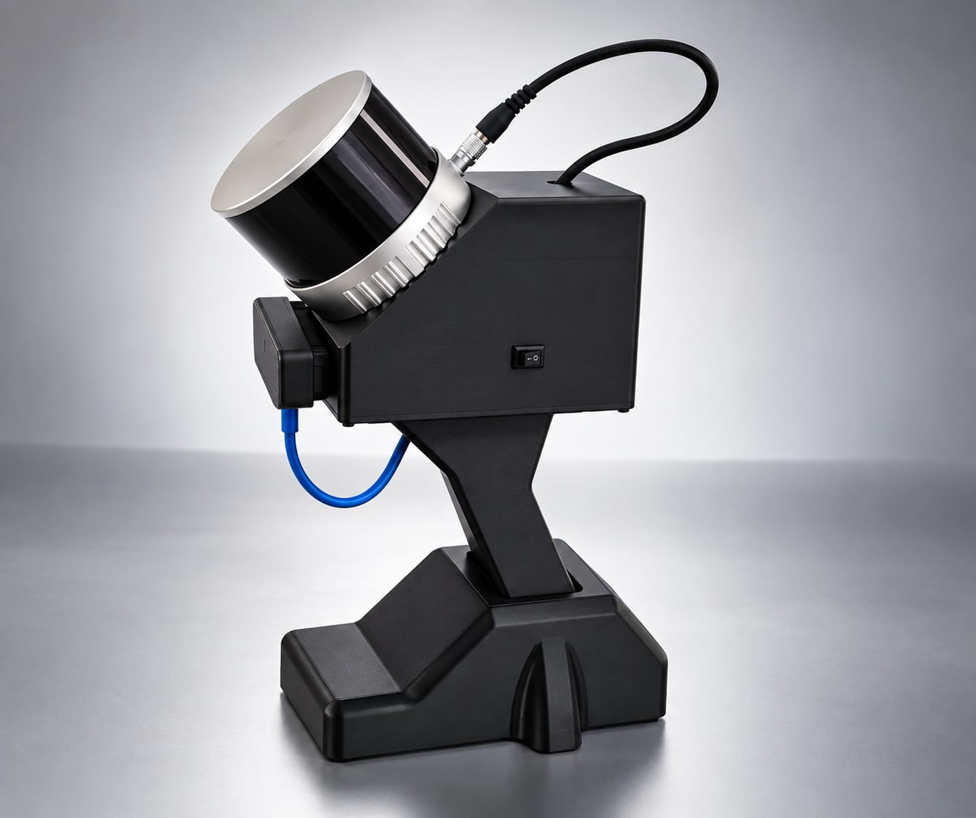 Equipamento HandScan de captura 3D para obras subterrâneas