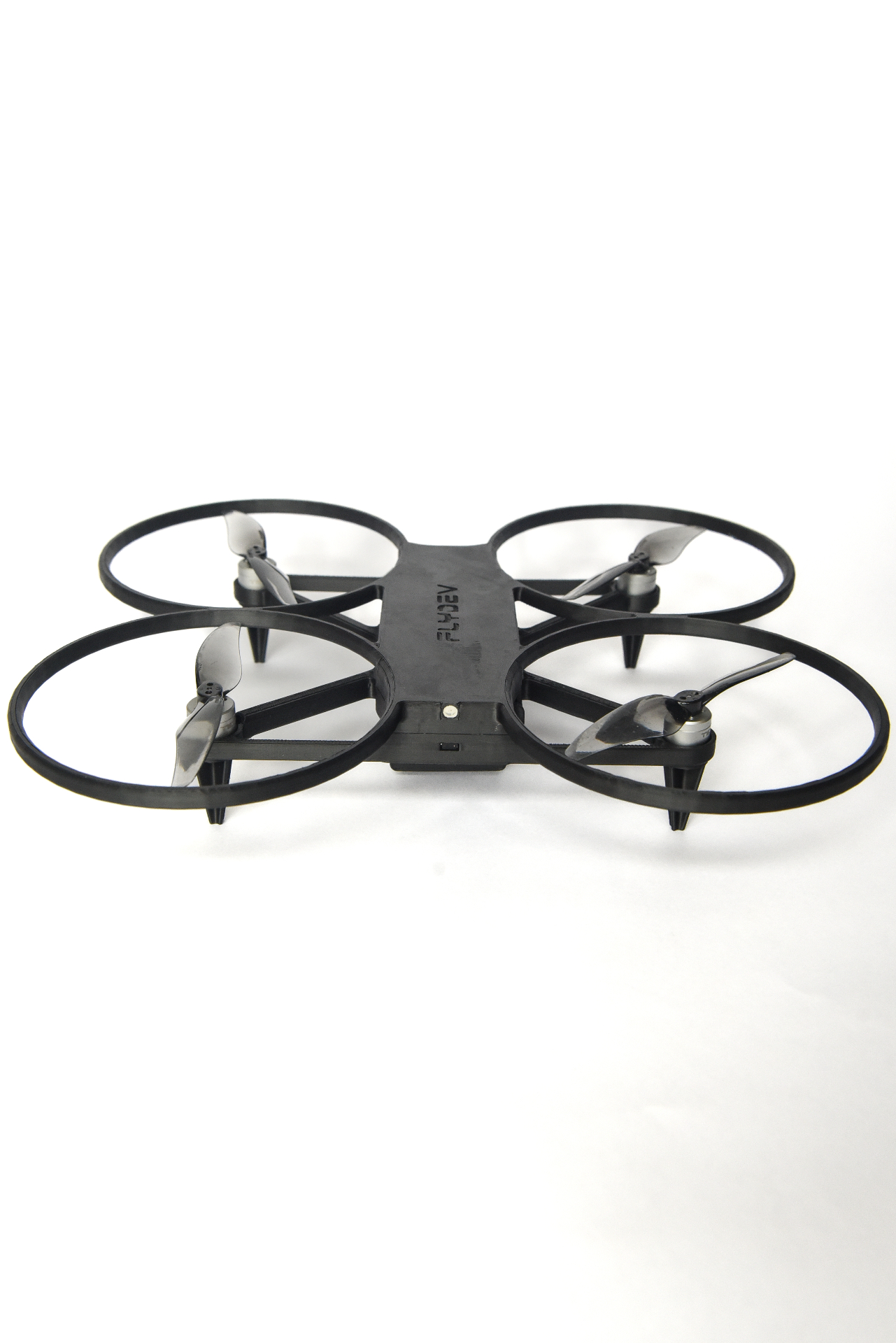 Drone FlyDev Edu — vista superior