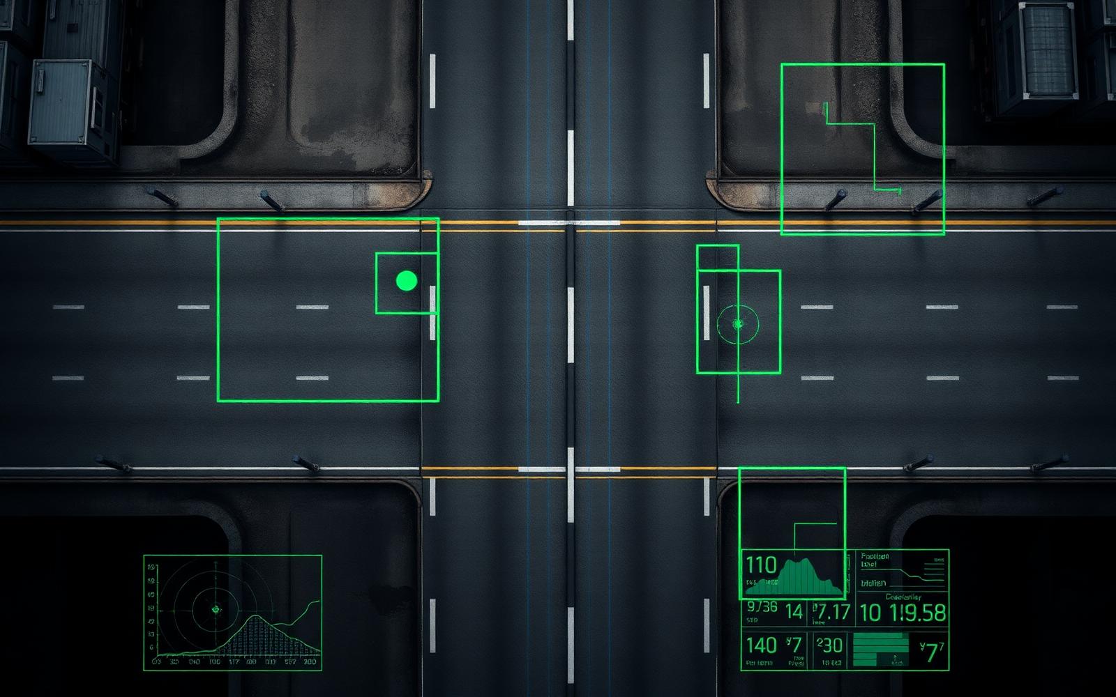 Detecção automática de trinca no pavimento